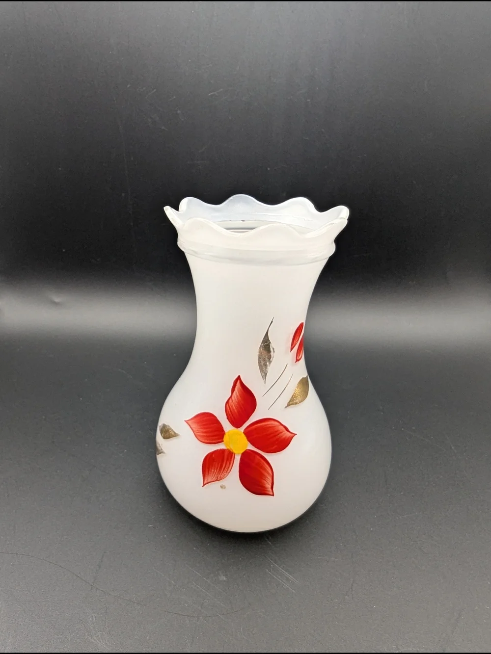 bartlet Collins white glass